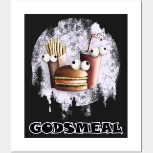 Godsmeal. Posters and Art